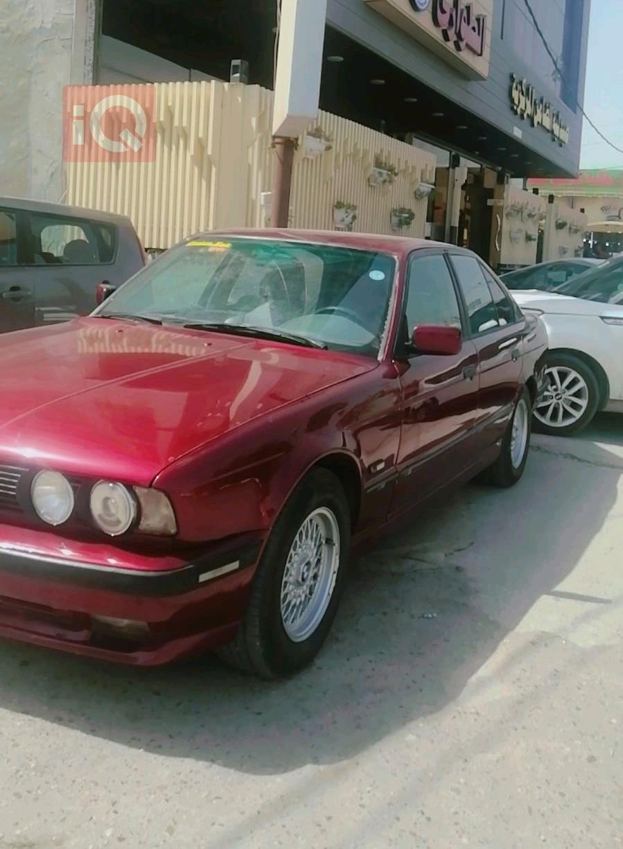 بي ام دبليو الفئة 5